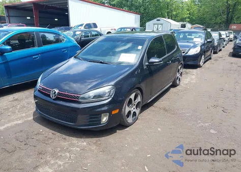 2010 Volkswagen Gti 2-Door from USA, damaged, VIN WVWEV7AJ7AW178851
